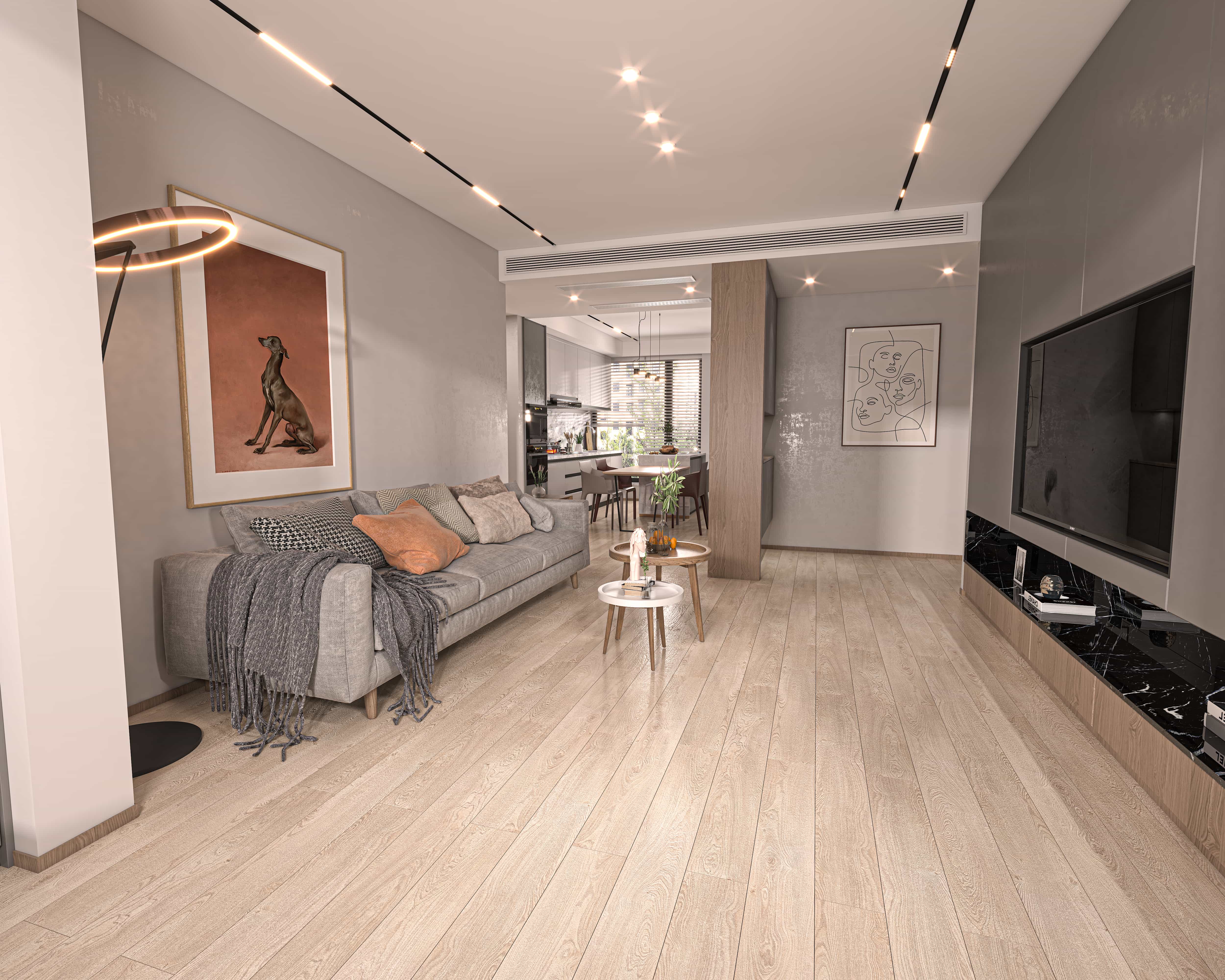 Impression Bilbao Oak Laminat Parke