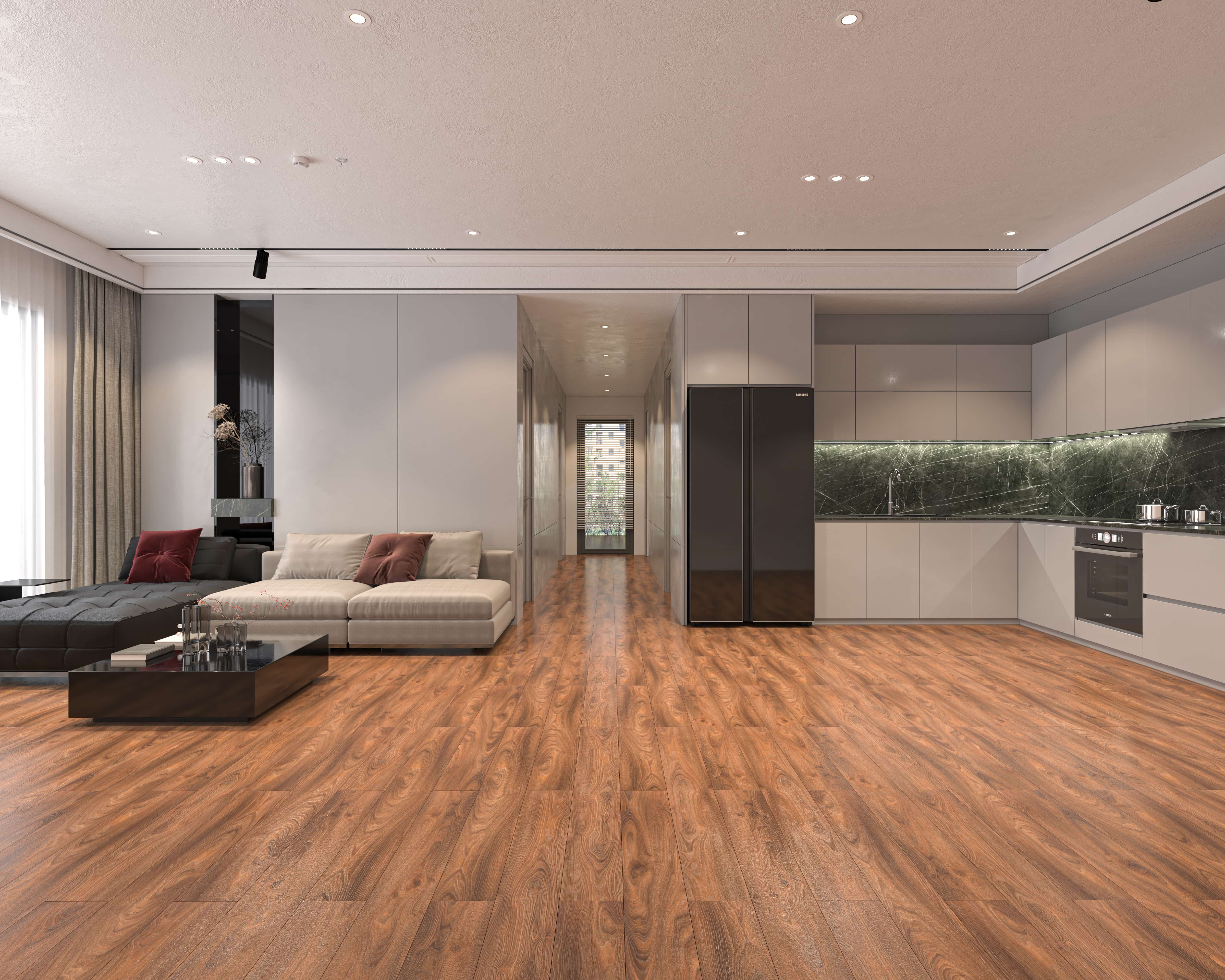 Impression Alicante Oak Laminate Flooring