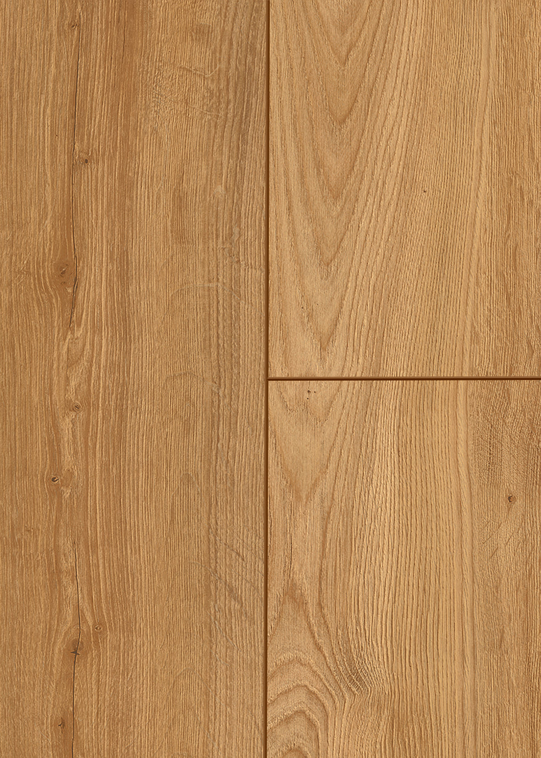 Natural Matt Laquered Midbrown Oak Laminate Flooring