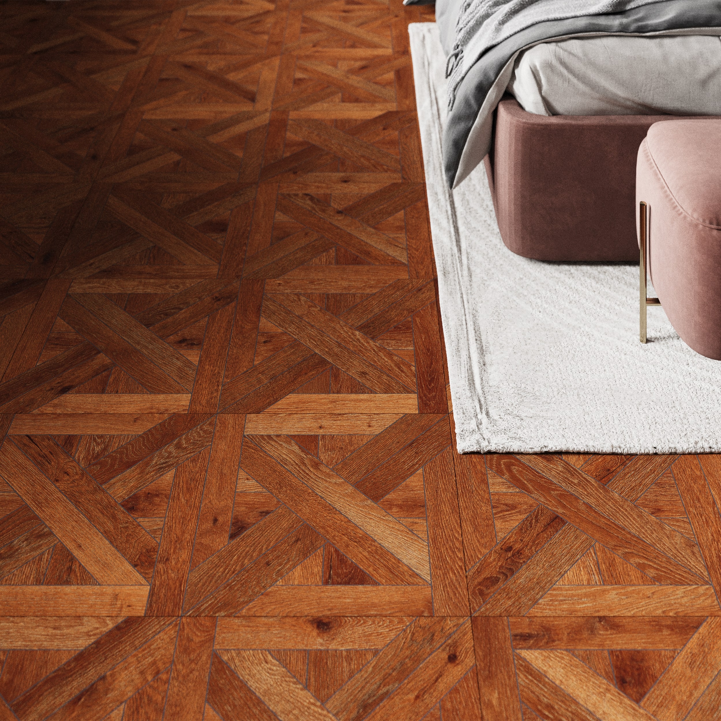 Teak Marküteri Parke