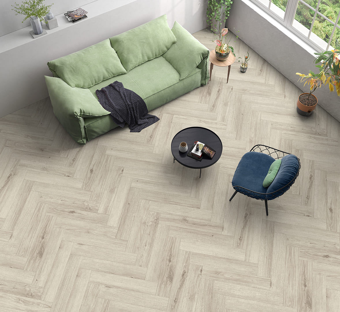 Ville Caracena Oak Laminate Flooring