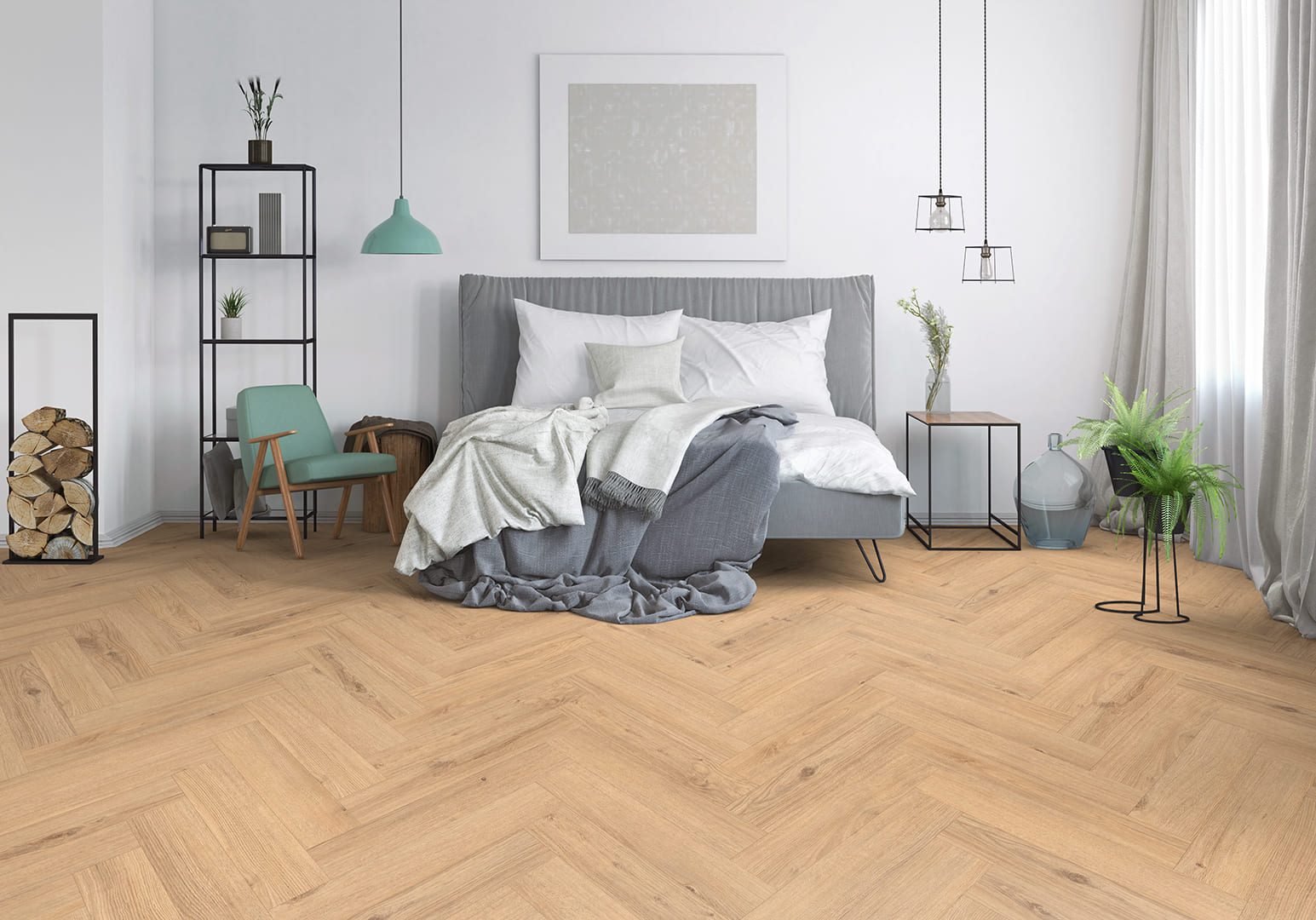 Ville Cetina Oak Laminate Flooring