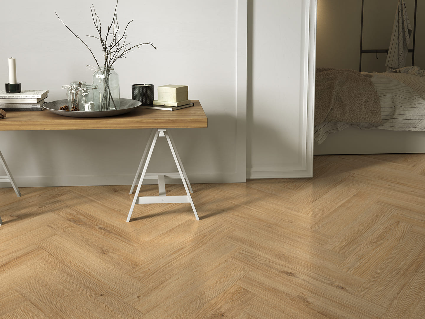 Ville Juneda Oak Laminate Flooring