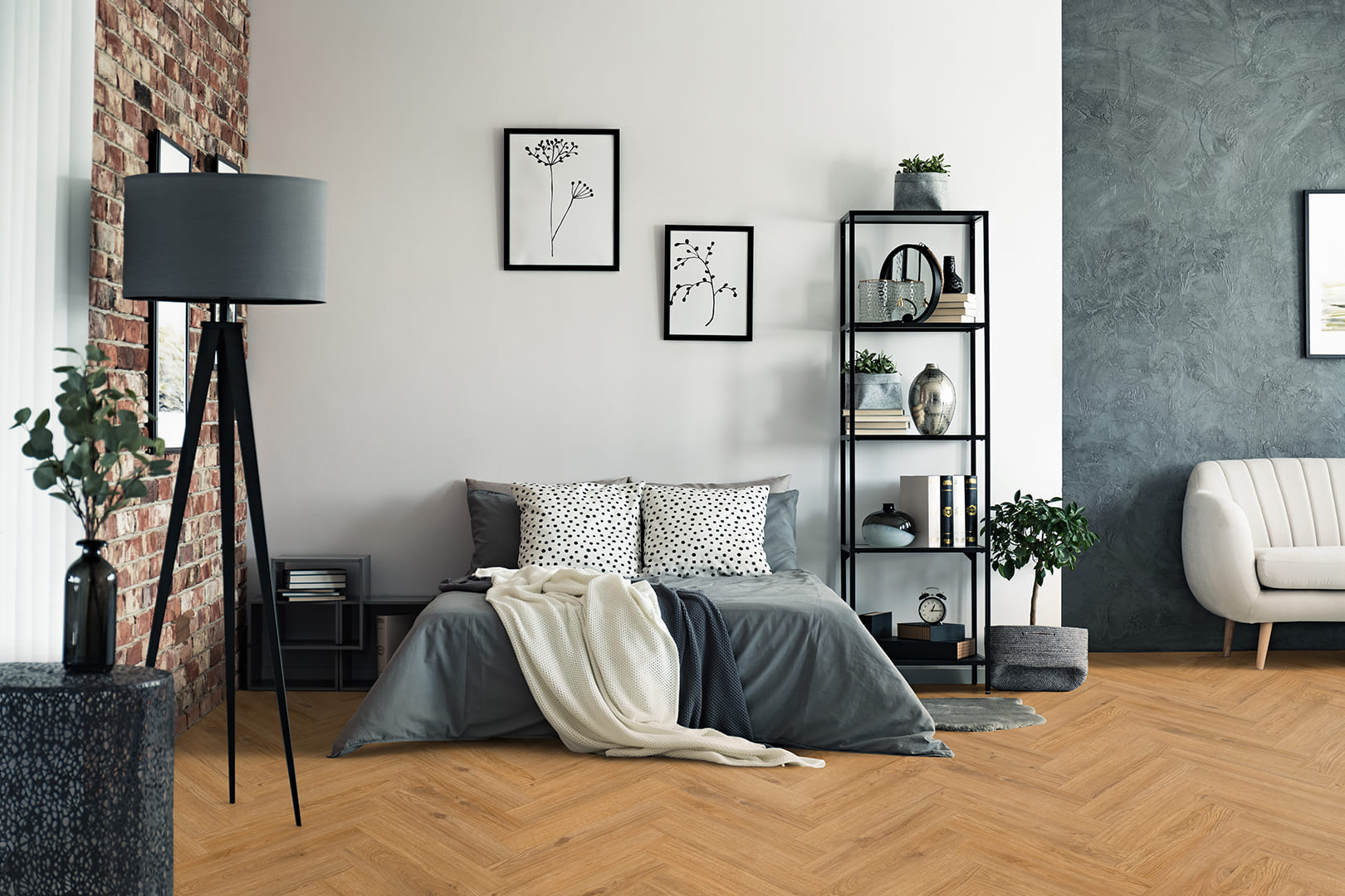 Ville Prades Oak Laminate Flooring