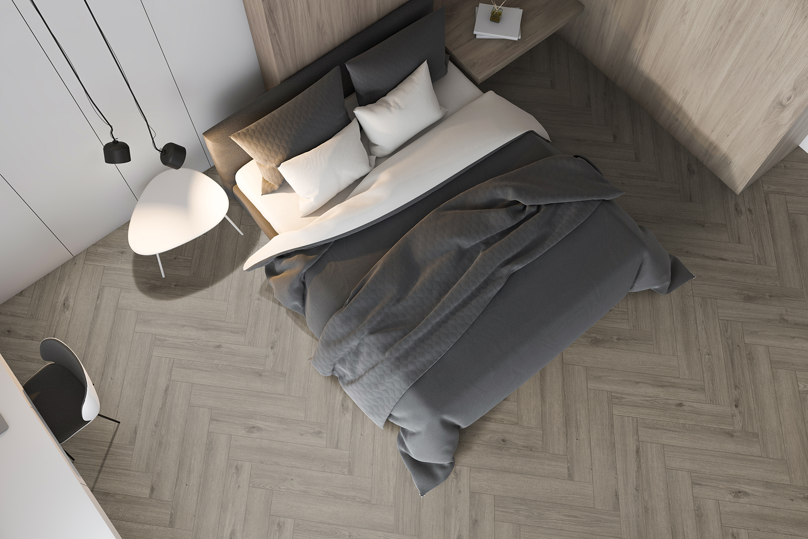 Ville Ronda Oak Laminate Parke Flooring