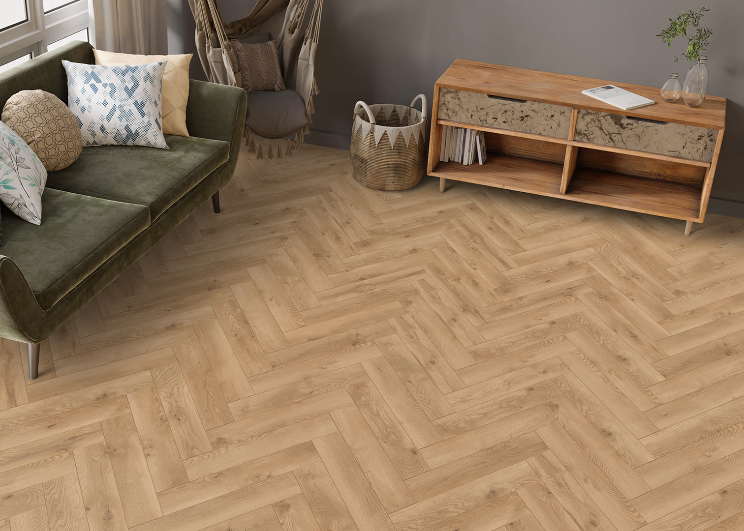 Ville WR Virginia Oak Laminate Flooring