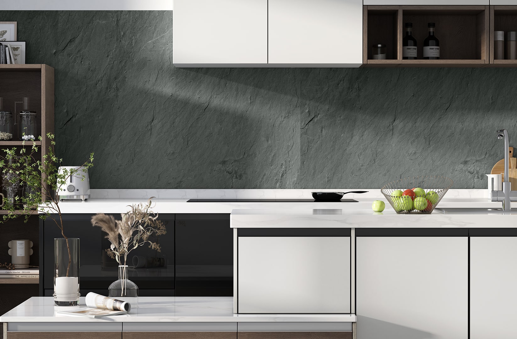 XXL Black Slate